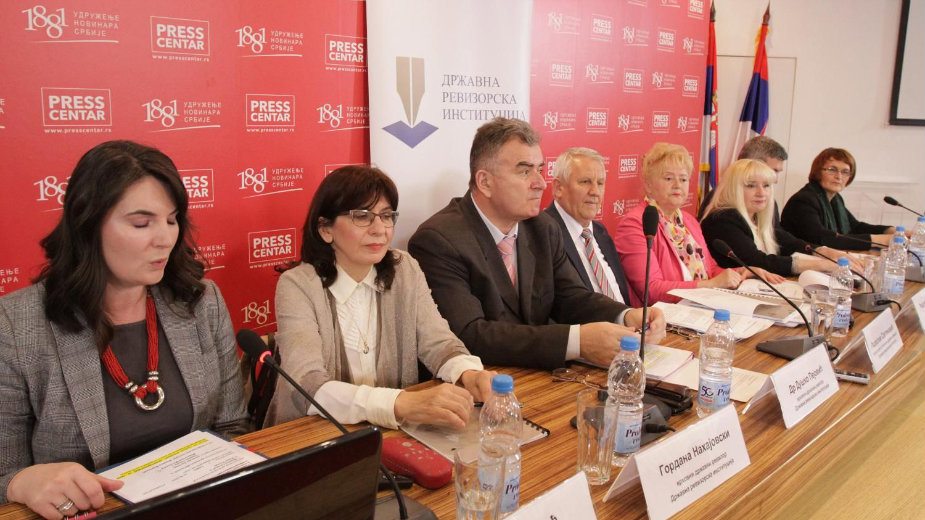 DRI: Nepravilno potrošene 743 milijarde dinara 1