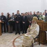 Patrijarh odlikovao SAJ  i Vulevića  za gradnju crkve 11