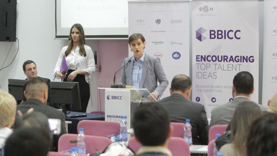 Brnabić: Obrazovanje prioritet i osnova za razvoj Srbije 1