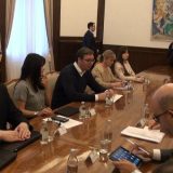 Vučić sa KKR: U sledećih pet godina ulaganje u Srbiju sa još 293 miliona evra 1