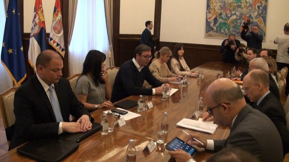 Vučić sa KKR: U sledećih pet godina ulaganje u Srbiju sa još 293 miliona evra 1