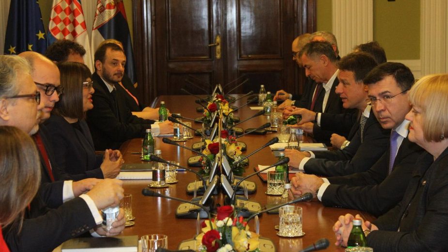 Jandroković: Važno nam je da se ostvari Sporazum o zaštiti manjina 1