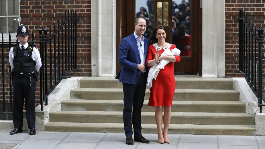 Mladi princ zvaće se Luis Artur Čarls 1