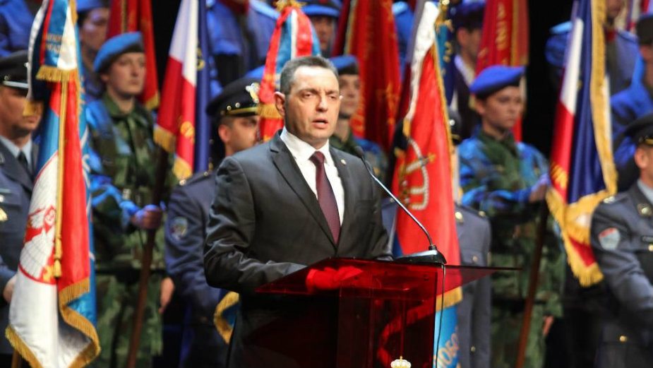 Vulin: Vojska garant snage i sigurnosti 1