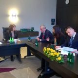 Gojković sa evropskim zvaničnicima u Talinu 6