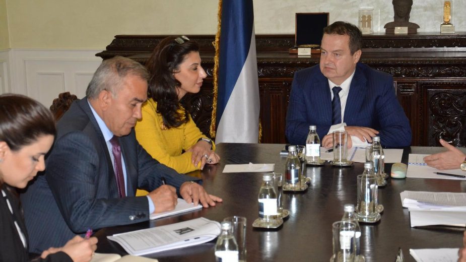 Dačić zahvalio Palestini na stavu o Kosovu 1