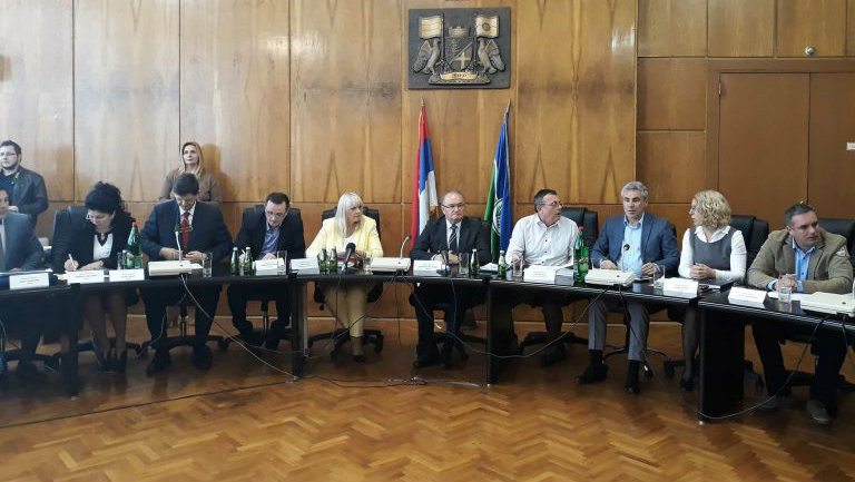 Novi-stari predsednik opštine Milikić 1