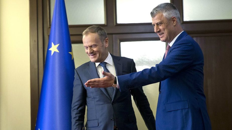 Tusk u Prištini: Dijalog nema alternativu 1