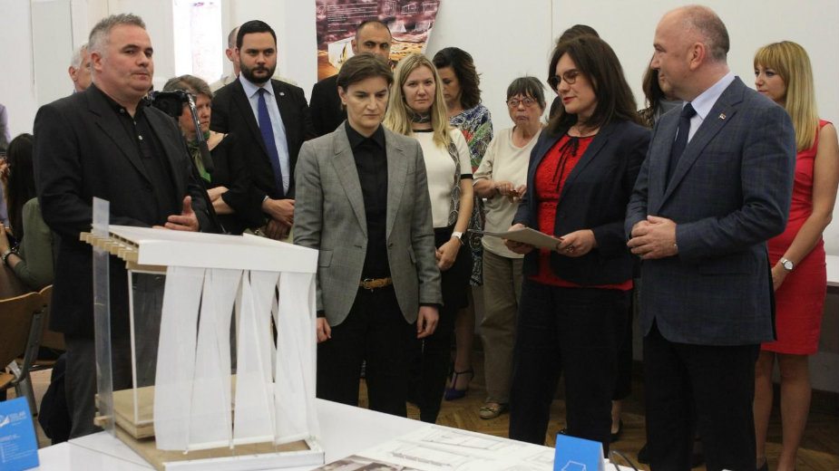 Brnabić: Timu "Pustinjske kuće" potrebna finansijska pomoć države 1