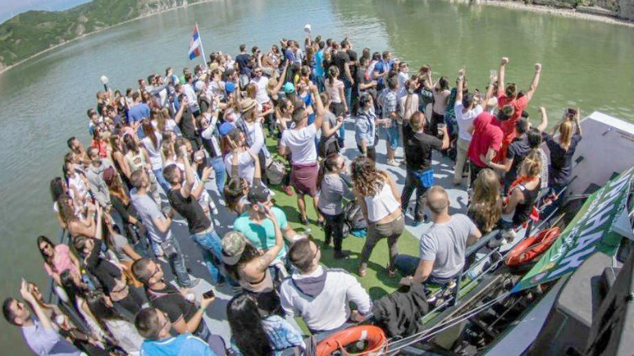 Petogodišnjica najvećeg prvomajskog uranka u Srbiji 1