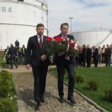 Član Gradskog veća položio je venac na spomen-obeležje radniku 2