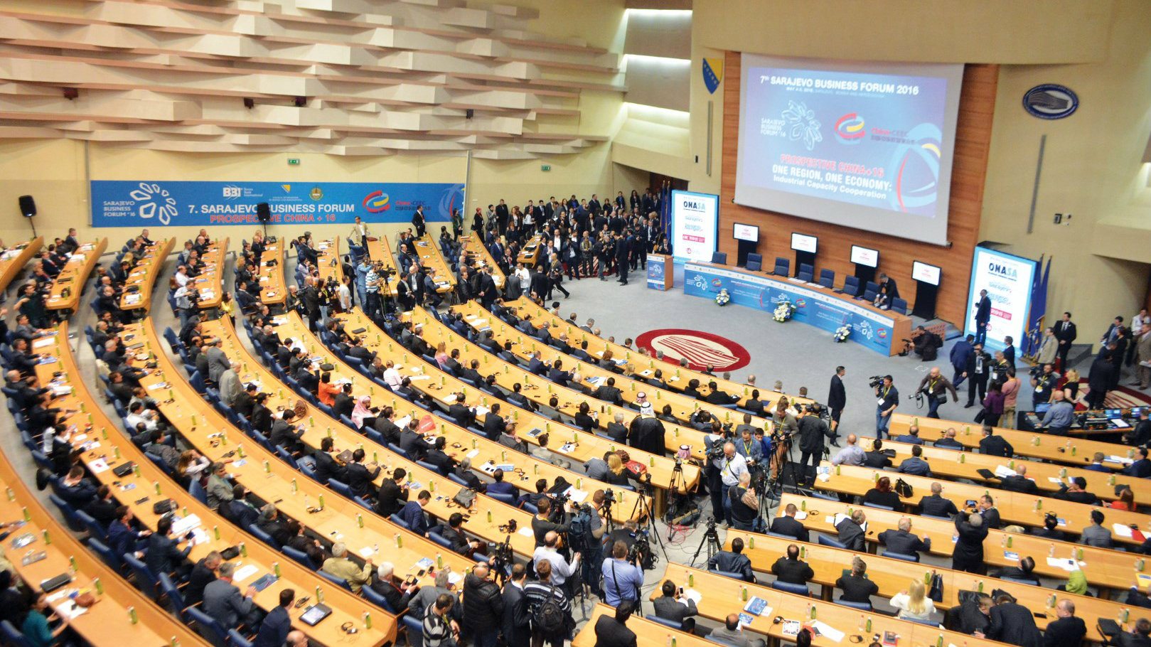 Sutra počinje 9. po redu Sarajevo Business Forum 1