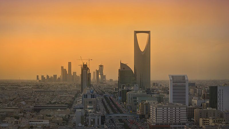 Oboren dron blizu kraljevske palate u Rijadu 1