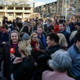 Nišlije protestom dočekuju ministarku Mihajlović ispred Gradske kuće 15