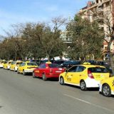 Taksisti protestuju u Crnoj Gori 12. aprila 6