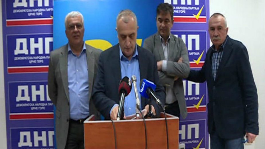 Crna Gora DF: DPS pokušava da ograniči delovanje Kneževića 1