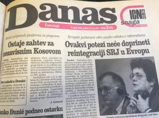 Balašević (1998): Nisam stigao da raspišem referendum 2
