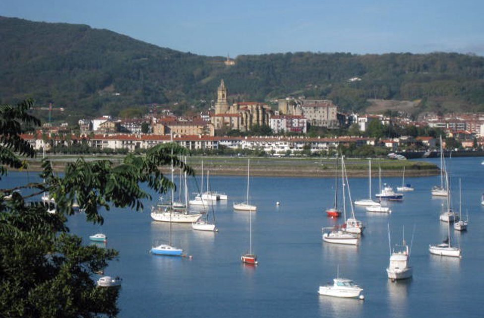 The Spanish waterfront