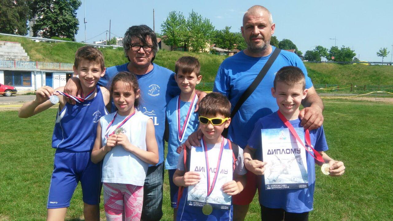 Deset medalja u dva dana - het trik Uroša Brankovića 1