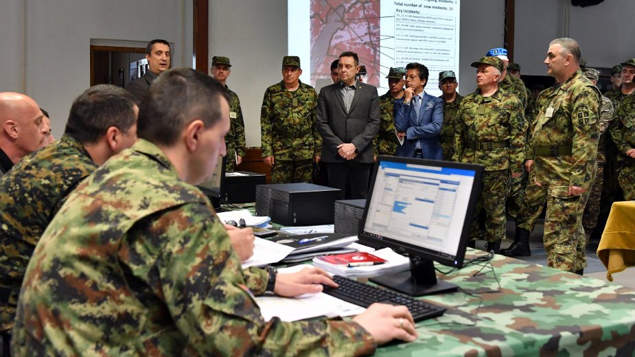 Vulin: Obučenost Vojske Srbije na najvišem nivou 1