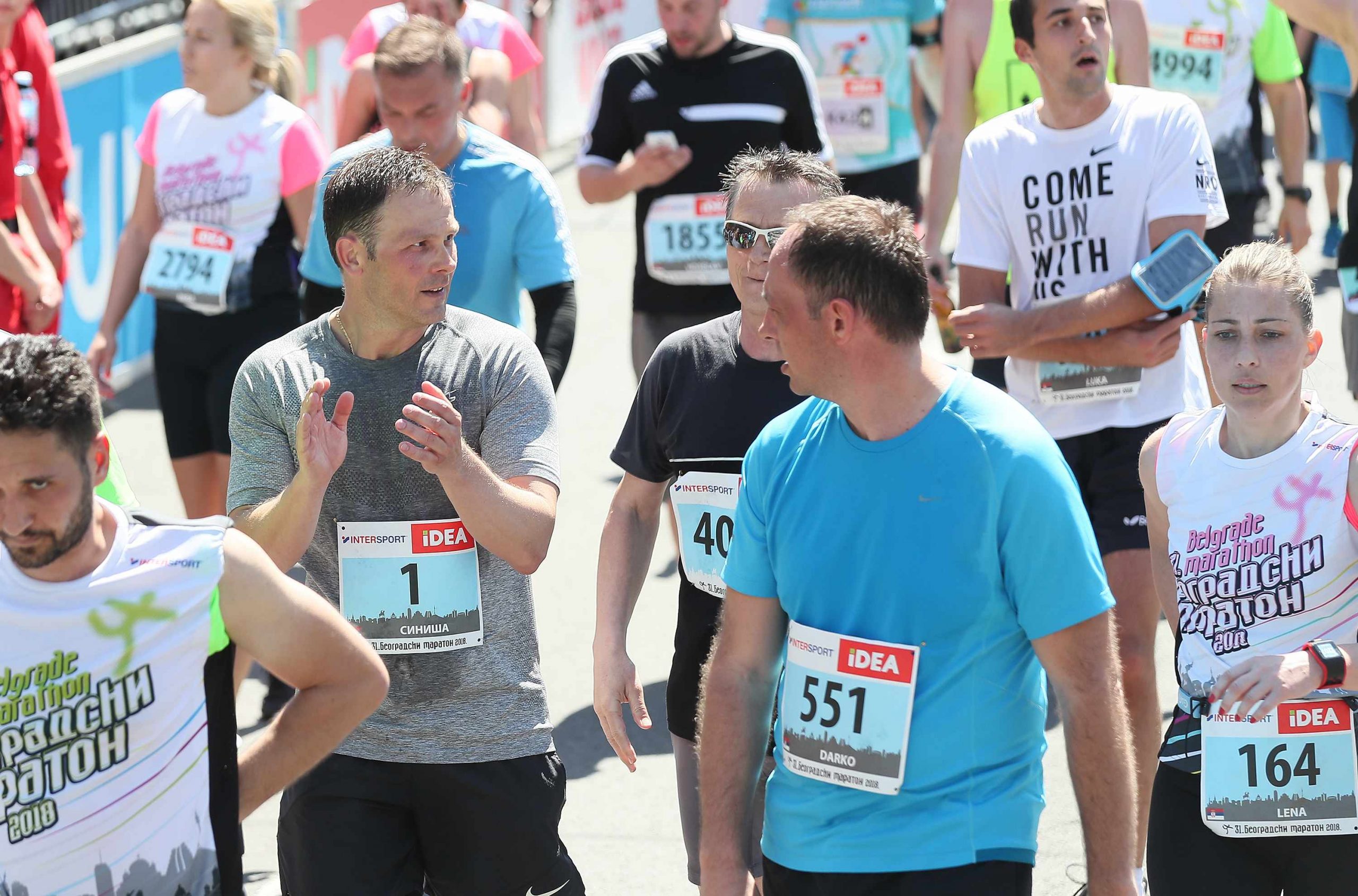 Mladenović: Beograd ne duguje ništa Maratonu 1