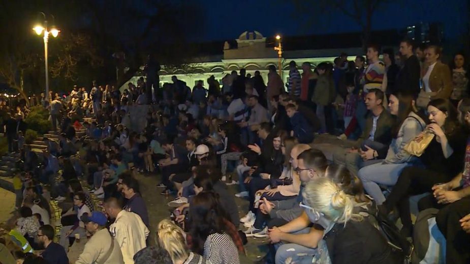 Održana protestna žurka u Nišu za odbranu aerodroma 1