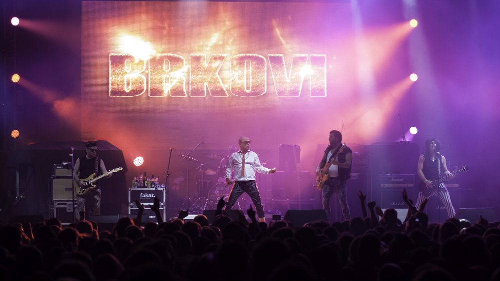 Brkovi 3. novembra u Hali sportova 1