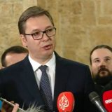 Vučić: Ne bavim se puškama kao Tači 5