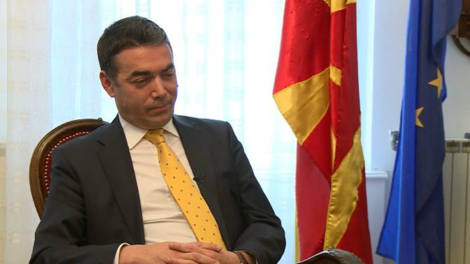 Dimitrov: Neću vraćati Dačiću za izjavu o imenu Makedonije 1