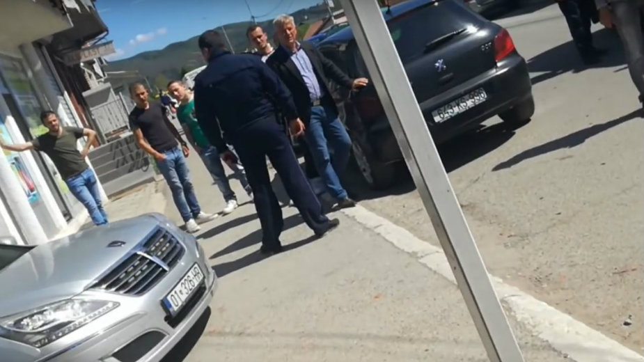 Uhapšen Srbin na Jarinju 1