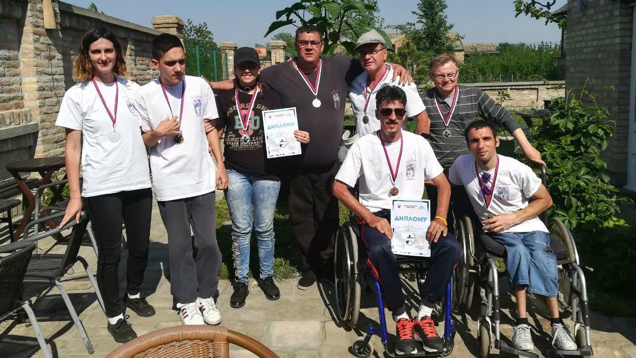 Žetva medalja na parastreličarskom turniru u Crepaji 1 Žetva medalja na parastreličarskom turniru u Crepaji 1