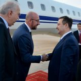 Dačić dočekao premijera Belgije Šarla Mišela 10