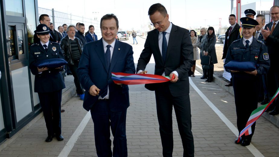 Otvoren novi granični prelaz između Srbije i Mađarske 1