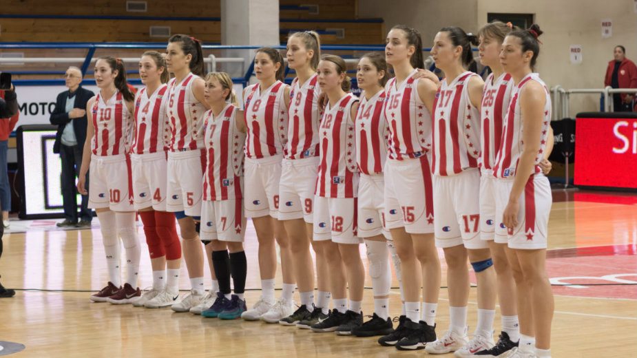 Košarkašice Zvezde povele u finalu 1