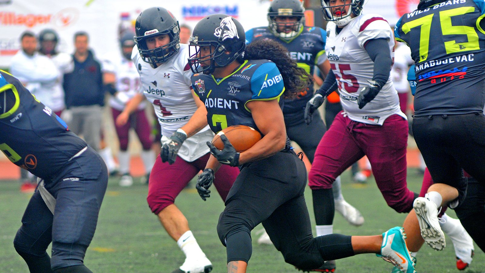 Tesan poraz Veprova u Istanbulu 1