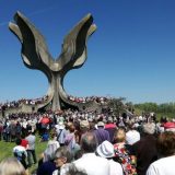 Odvojena komemoracija SNV u Jasenovcu 7