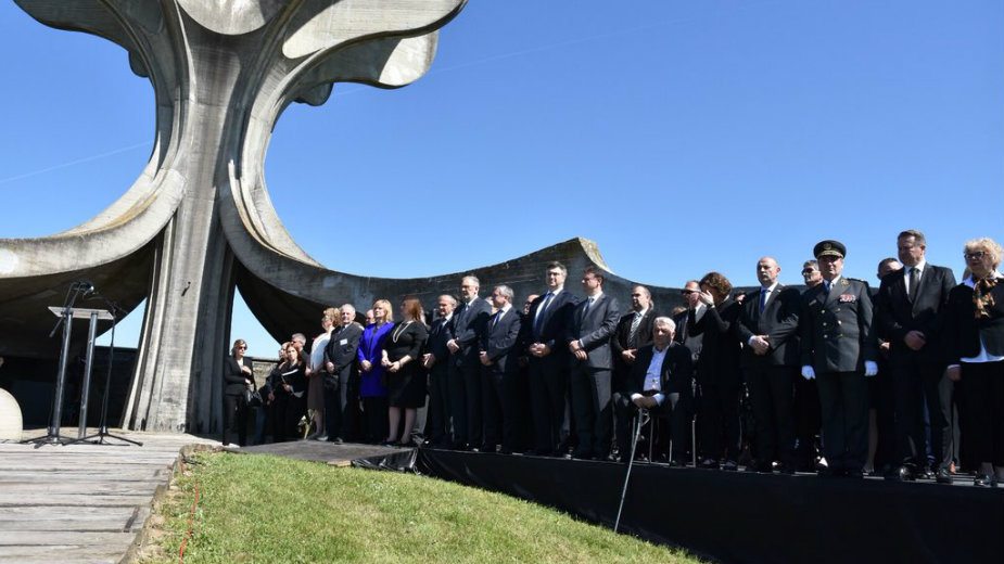 Jandroković: Osuda ustaškog režima koji nije doneo ništa dobro 1