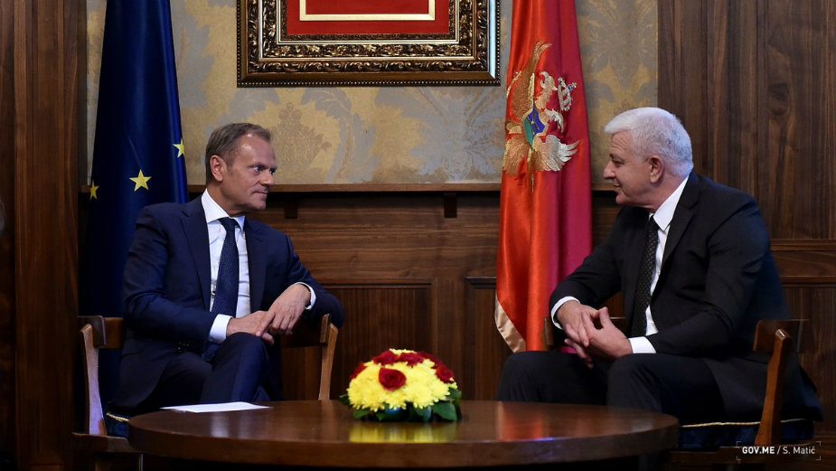 Tusk: Crna Gora prednjači u integraciji 1