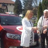 Opština Čajetina donirala vozilo Domu zdravlja 5