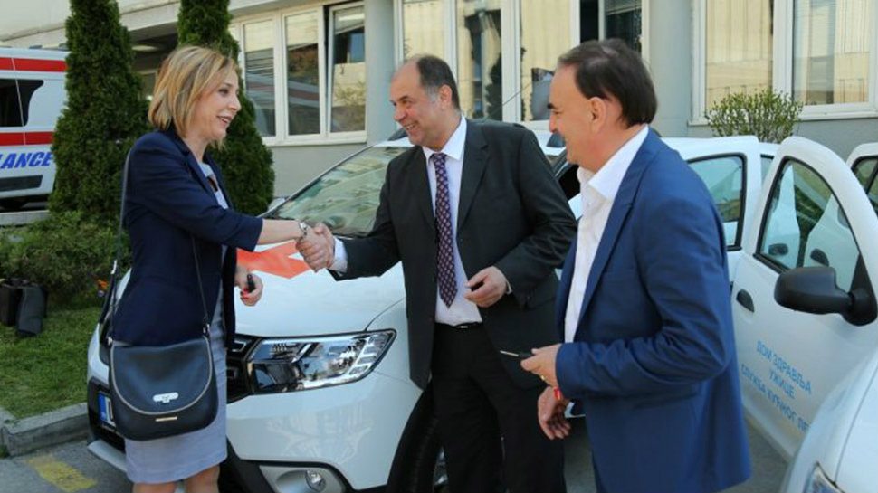 Vrednost donacije dva miliona dinara 1