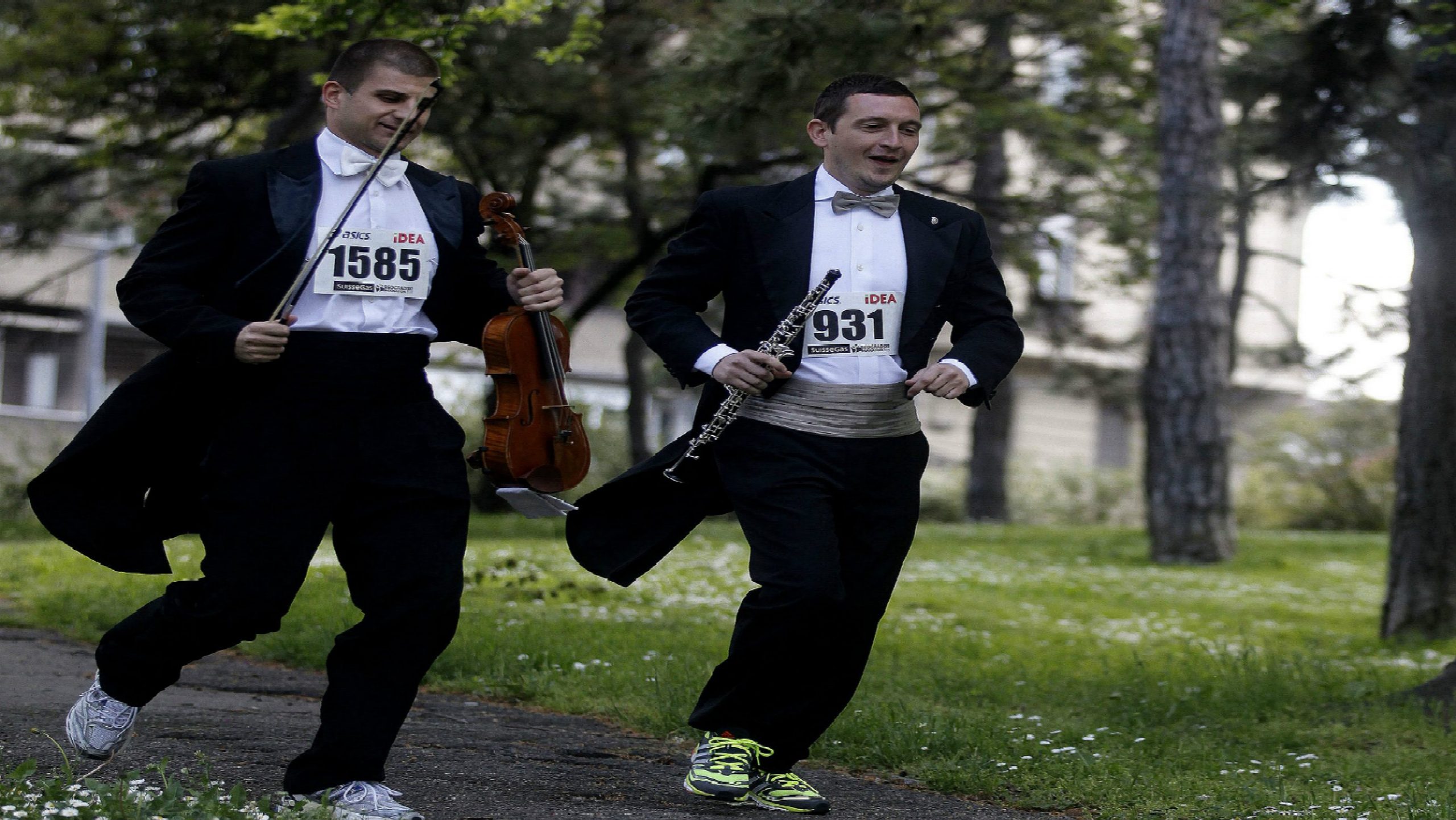 Beogradska filharmonija na 31. maratonu 1