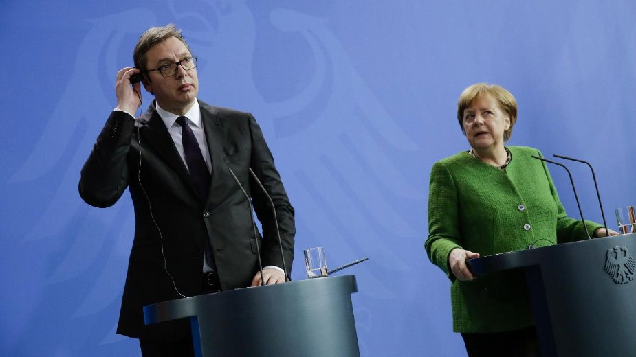 Vučić: Nemačka će podržati Srbiju na putu ka EU, najviše razgovora o Kosovu 1
