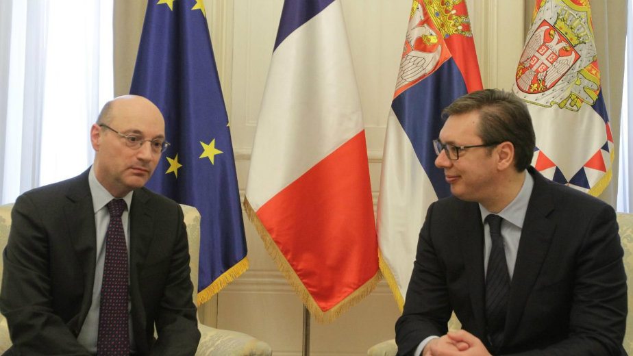 Vučić: Konstantan napredak odnosa sa Francuskom 1