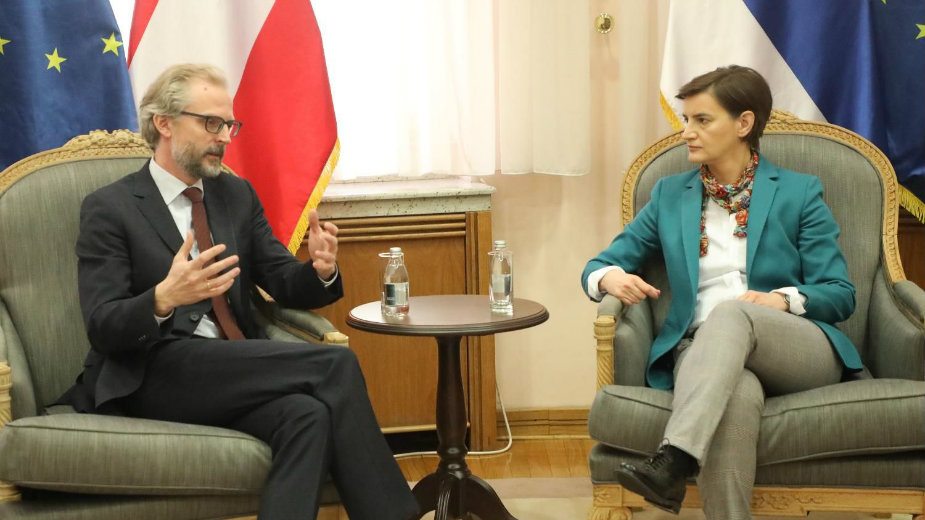 Brnabić i Luteroti: Austrija i Srbija važni ekonomski partneri 1