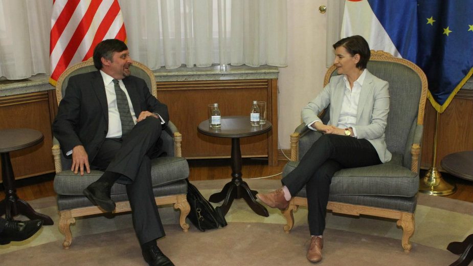 Brnabić uputila snažan protest Palmeru zbog hapšenja Đurića 1