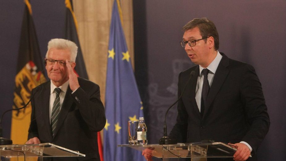 Krečman: Ovde sam da bih pomogao Srbiji u procesu pridruživanju EU 1