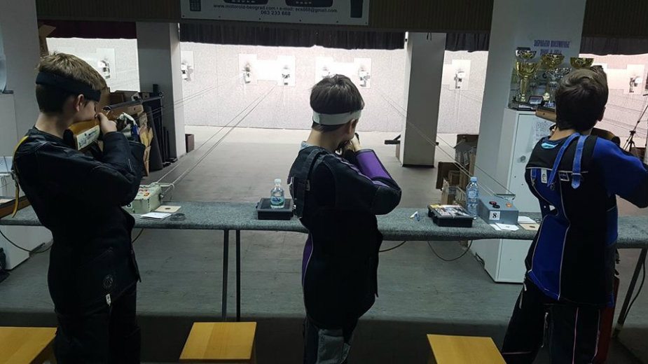 Državno školsko prvenstvo u streljaštvu 1