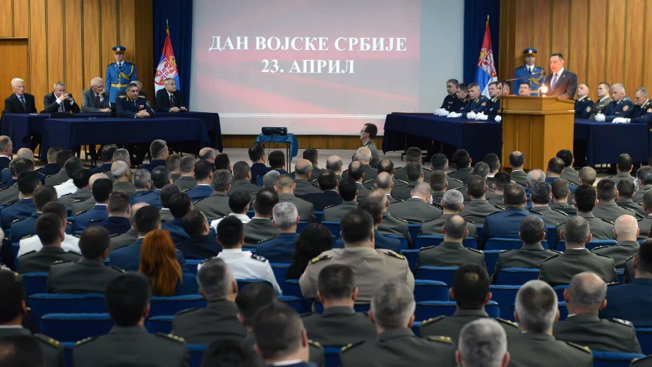 Vojna svečanost povodom Dana Vojske Srbije 1