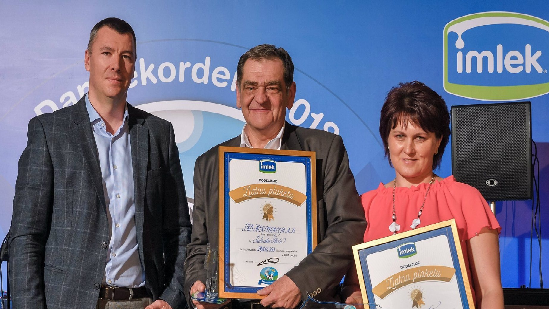Regionalni lider mlečne industrije nagradio najbolje farmere 1