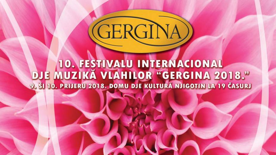 Jubilarni 10. Festival vlaške muzike “Gergina” 1